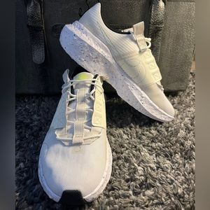 🔥NEW Nike Crater Impact SE Running White Sail Light Bone Shoes Men’s Size 10